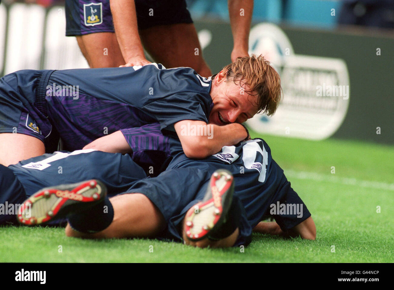 Fußball - Tottenham Hotspur V Sheffield Wednesday Stockfoto