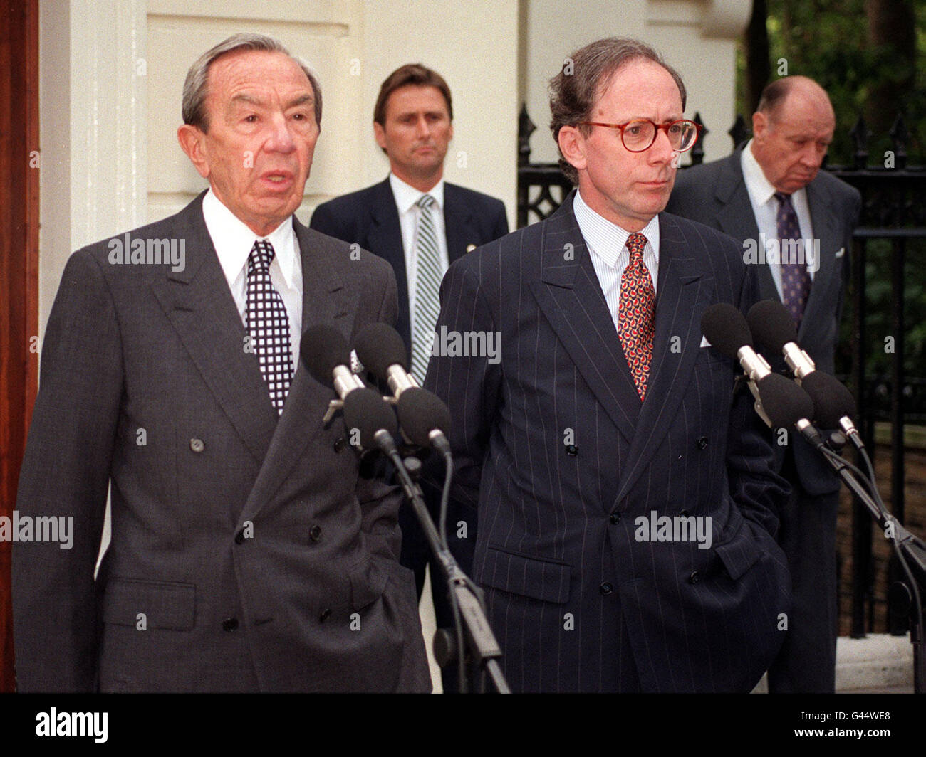 Rifkind, Christopher/Verteidigung Stockfoto