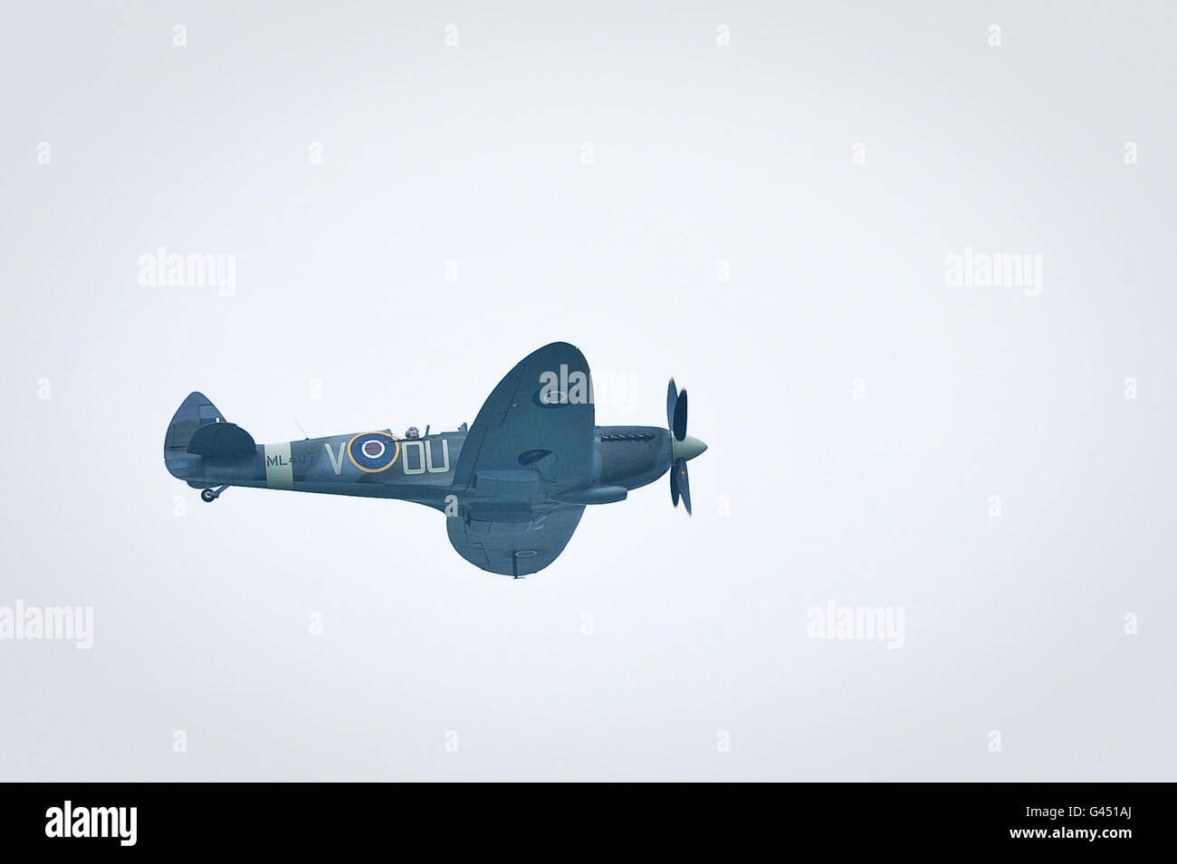 Spitfire-Jubiläum Stockfoto