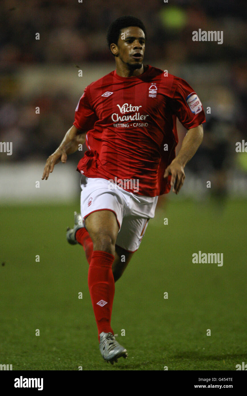 Fußball - npower Football League Championship - Nottingham Forest / Bristol City - City Ground. Garath McCleary, Nottingham Forest Stockfoto