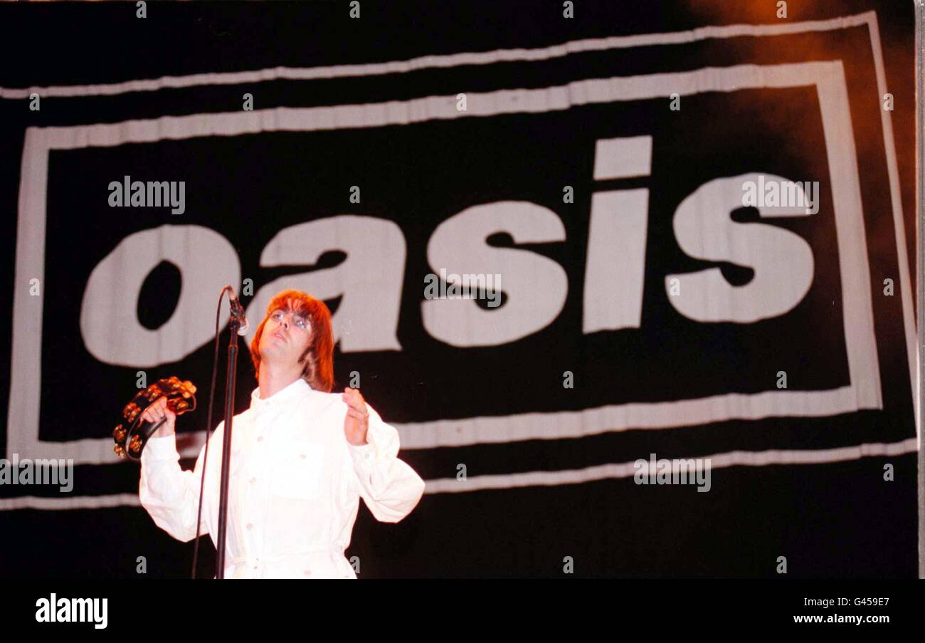 Knebworth Oase/6 Stockfoto
