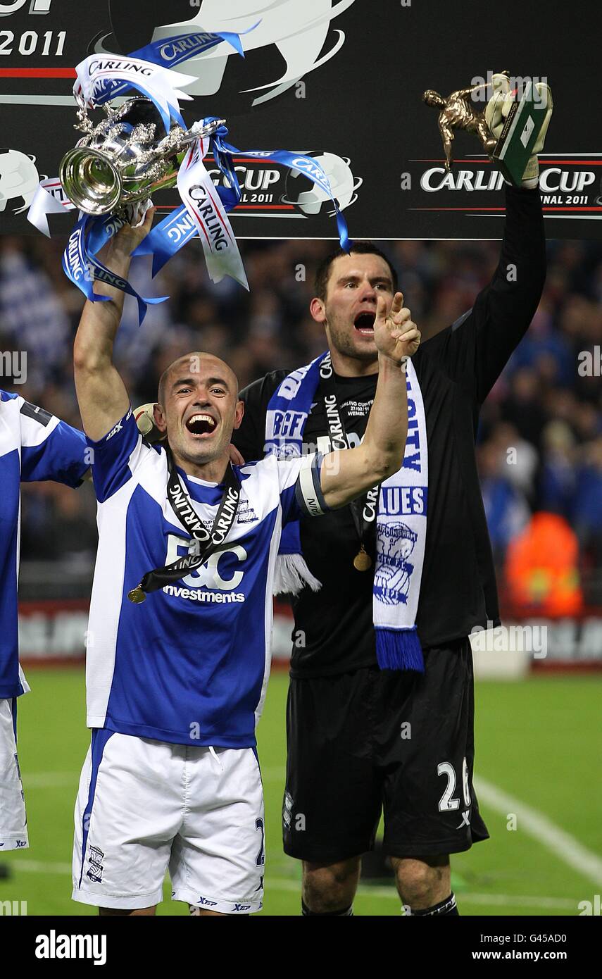 Fußball - Carling Cup - Finale - Arsenal V Birmingham City - Wembley-Stadion Stockfoto