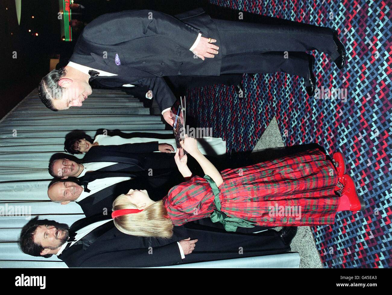 Prince Of Wales/Treky 1 Stockfoto