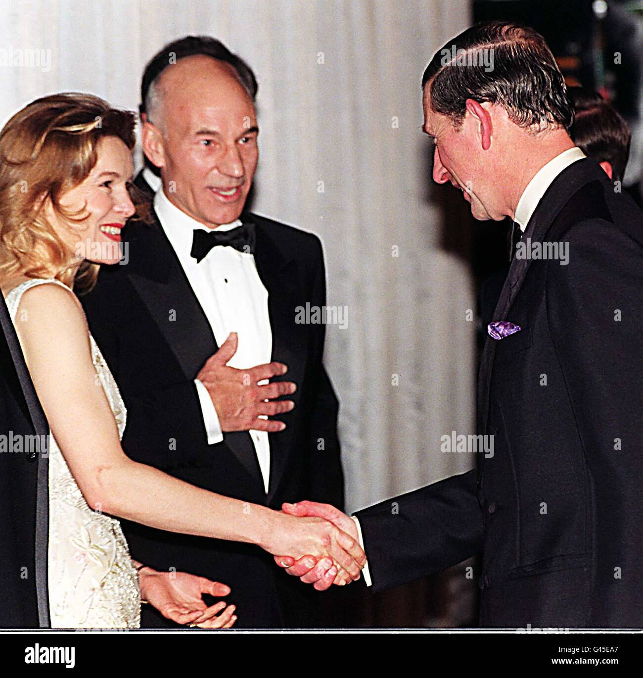 Prince Of Wales/Treky 3 Stockfoto