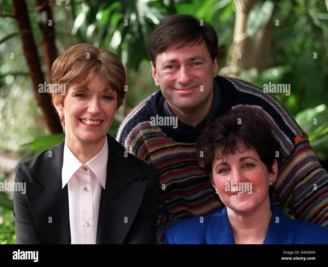 Gärtner Welt Alan Titchmarsh Stockfoto
