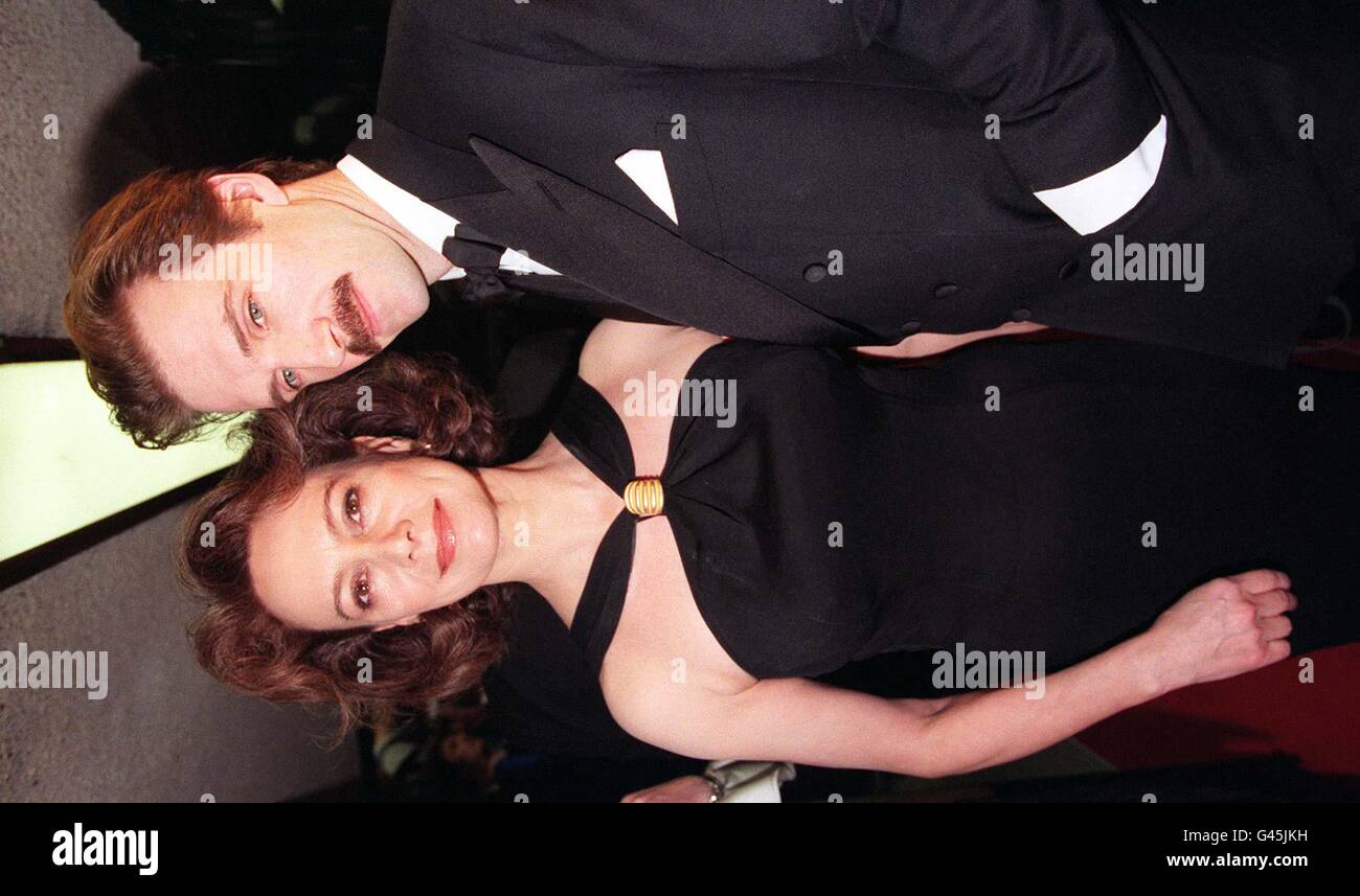 Fiennes/Annis Stockfoto