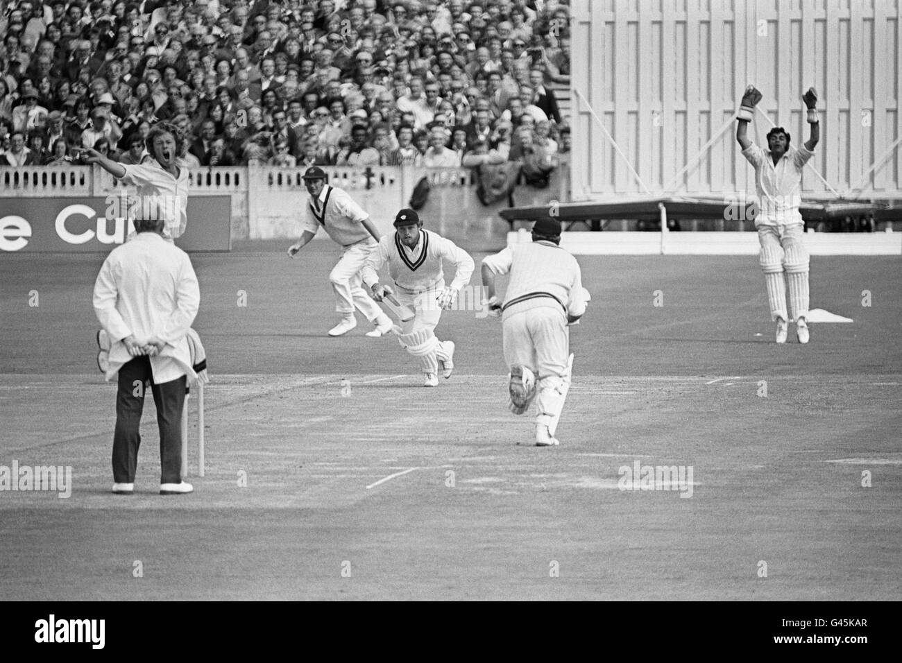 Cricket - Gillette Cup - Halbfinale - Lancashire V Gloucestershire - Old Trafford Stockfoto