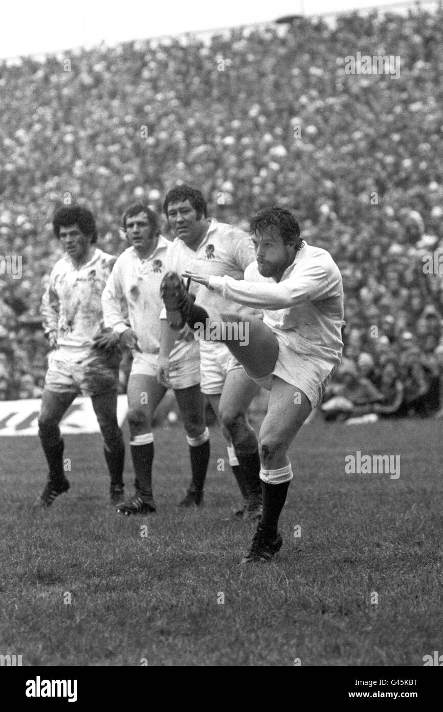 Rugby-Union - Five Nations Championship - England V Wales - Twickenham Stockfoto