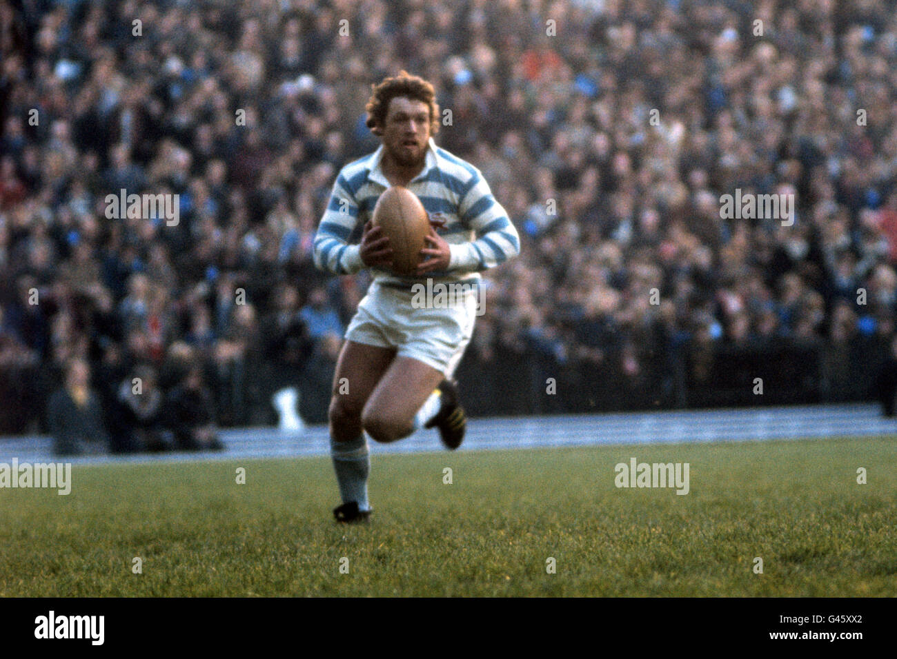 Rugby Union - Varsity Match - Oxford University / Cambridge University - Twickenham. Alastair Hignell, Universität Cambridge Stockfoto