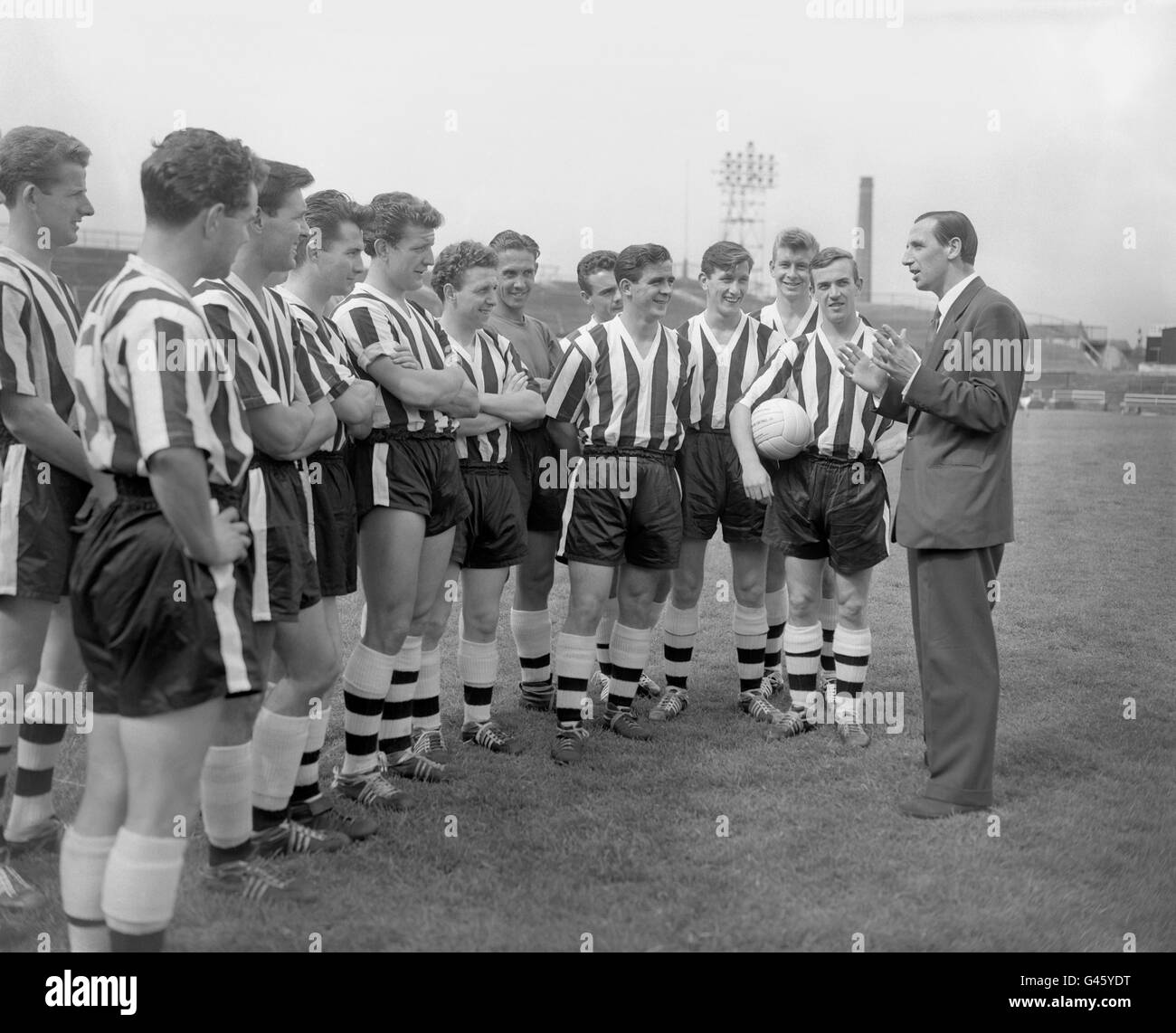 Fußball - Liga Division Two - Notts County Training - Meadow Lane Stockfoto