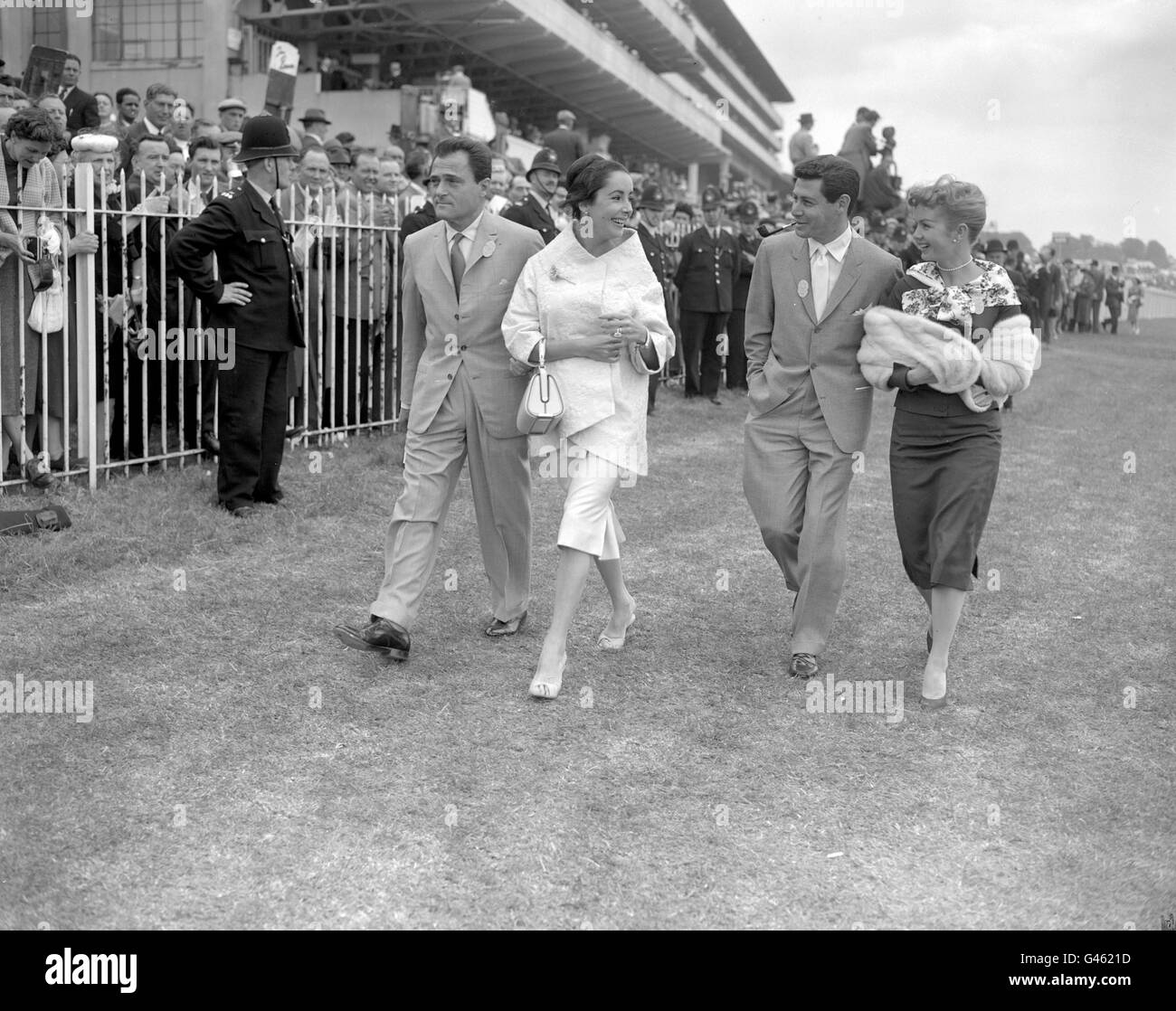 Horse Racing - Derby - Epsom Racecourse Stockfoto