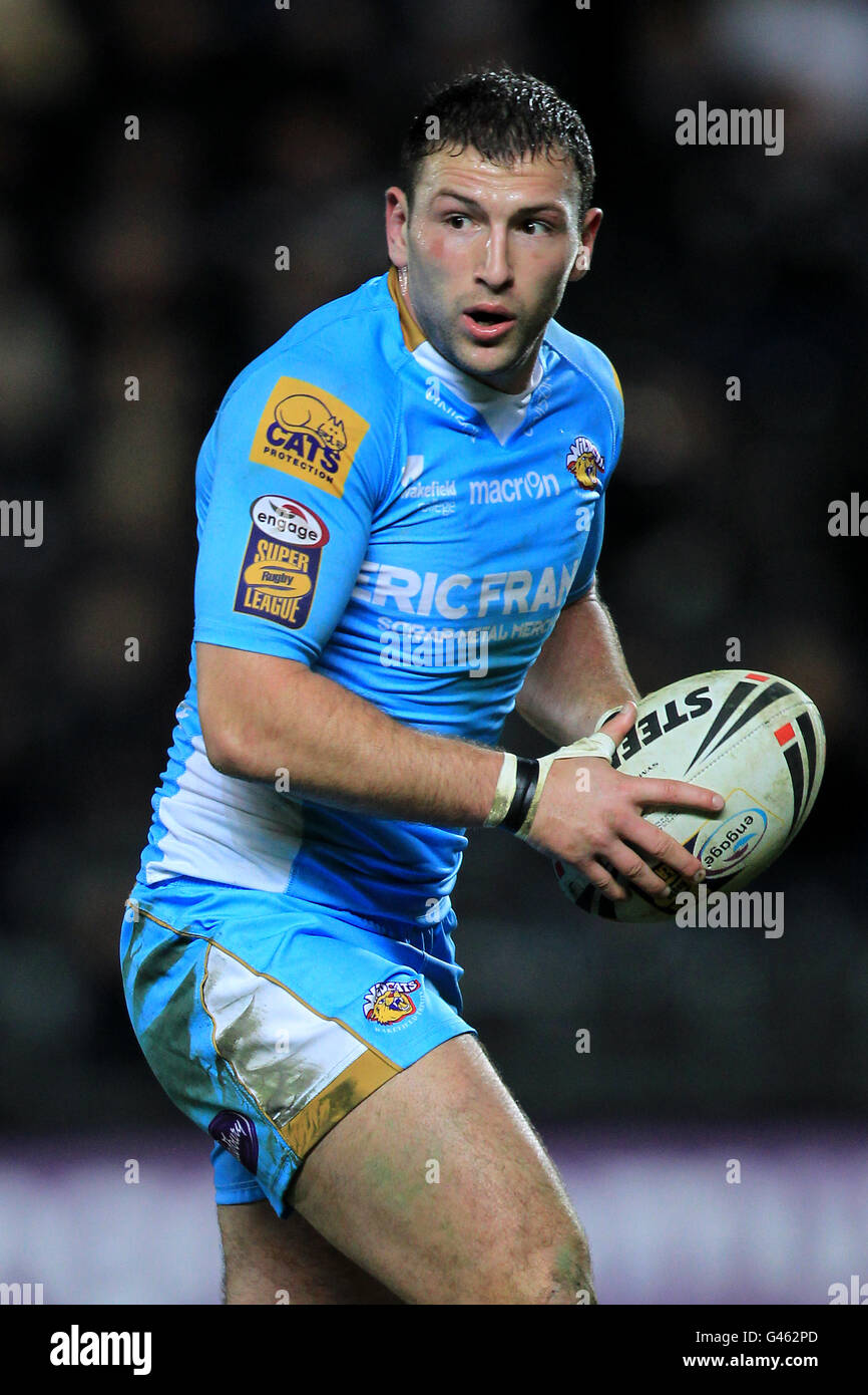 Rugby League - engage Super League - Hull FC V Wakefield Wildcats - KC Stadium Stockfoto