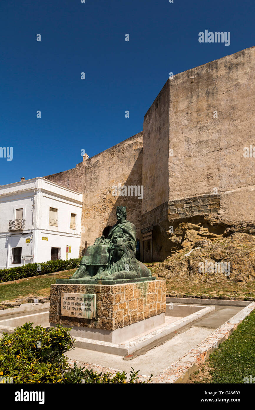 Burg von Guzman el Bueno, Tarifa, Costa De La Luz, Provinz Cadiz, Andalusien, Spanien-Europa Stockfoto