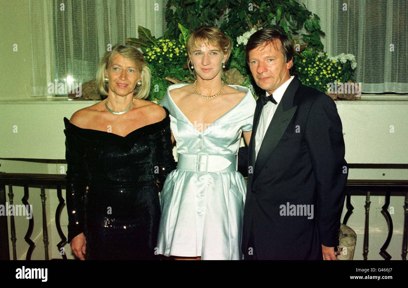 Graf/Champion die Abendessen/Familie Stockfoto