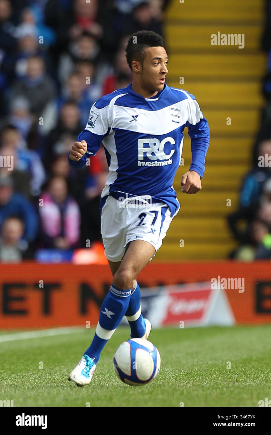 Fußball - Bundesliga - sechste Runde - Birmingham City V Bolton Wanderers - St Andrew Stockfoto