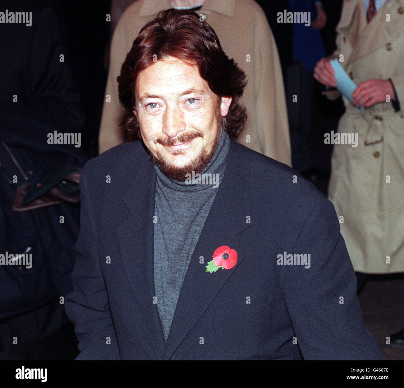 CHRIS REA KOMMT AM ODEON LEICESTER SQUARE ZUR ERÖFFNUNG DES LONDON FILM FESTIVALS AN. Stockfoto