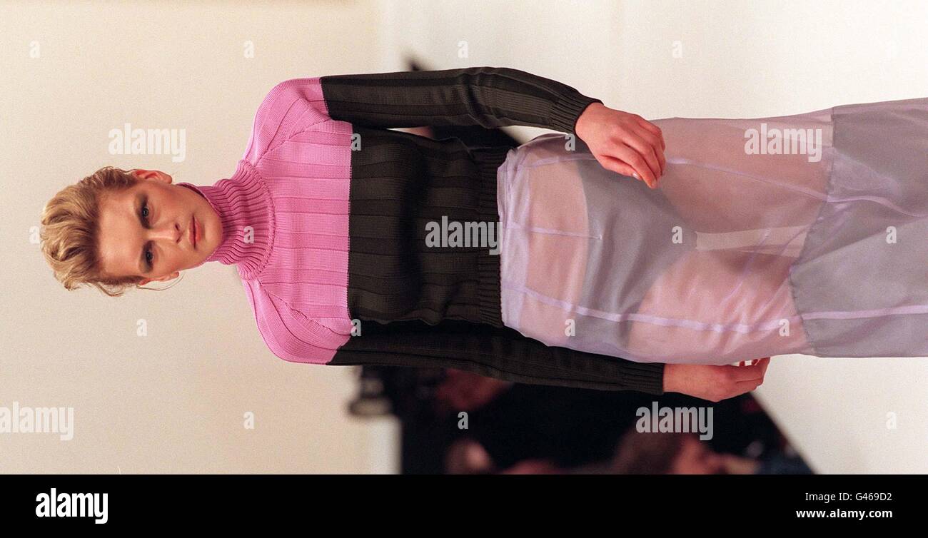 Amaya Arzuaga Rollkragen Stockfoto