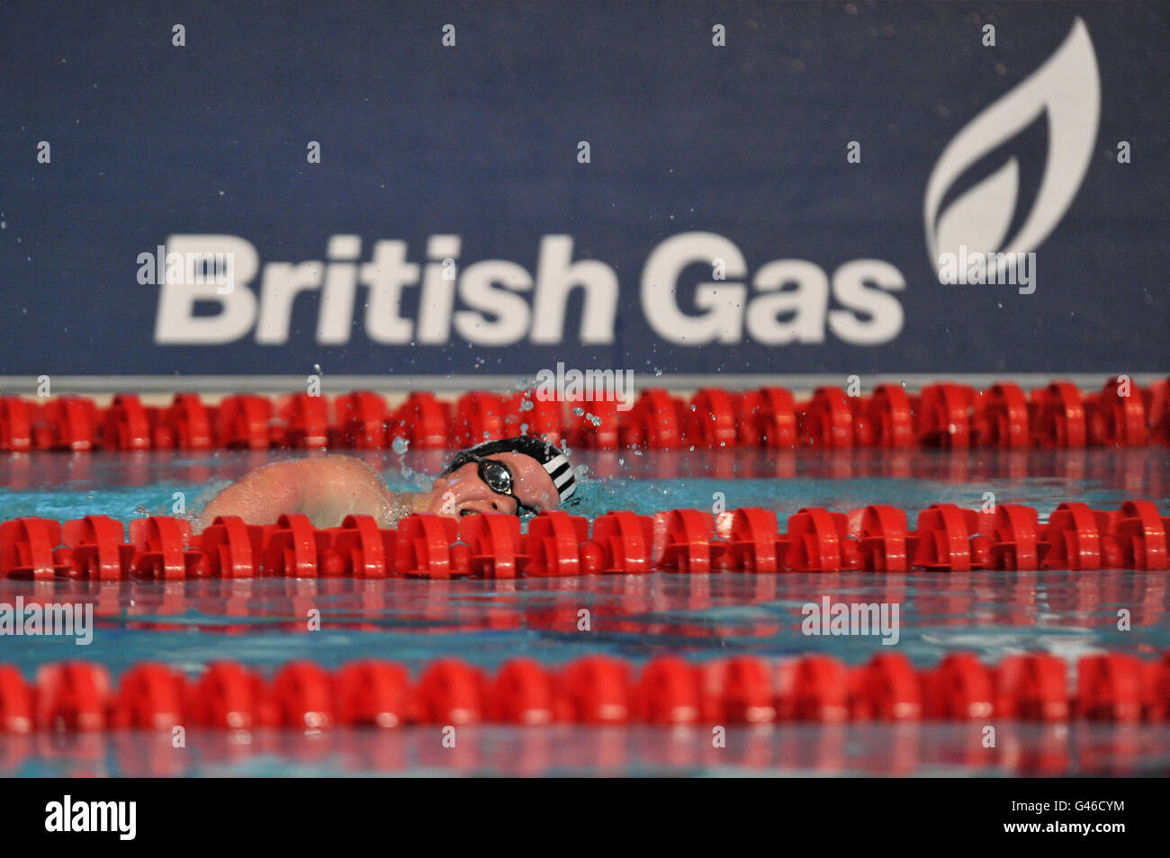 Schwimmen - 2011 British Gas Swimming Championships - Tag 6 - Manchester Aquatic Centre Stockfoto