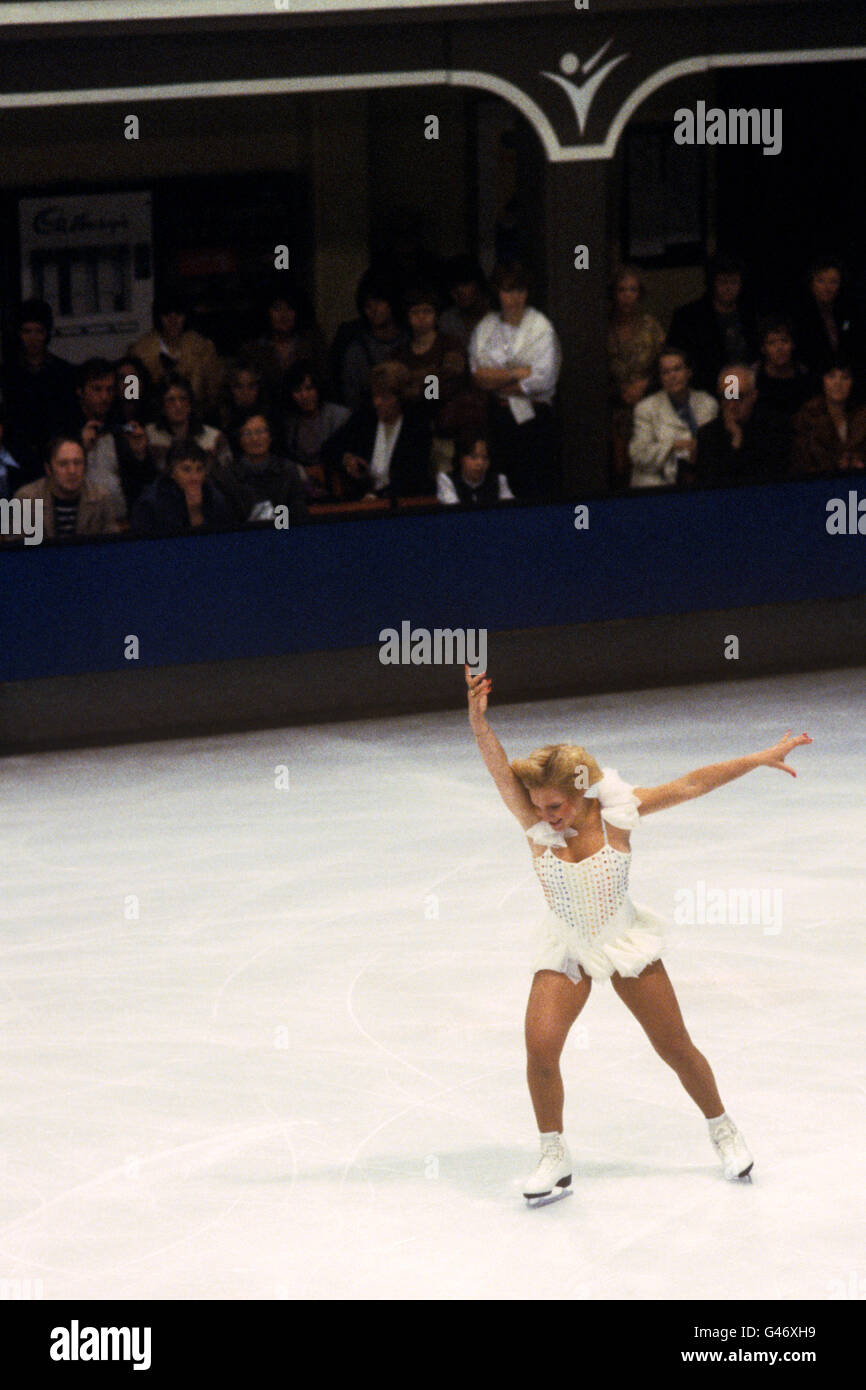 Eisbahn - International Open - St Ivel, Richmond Stockfoto