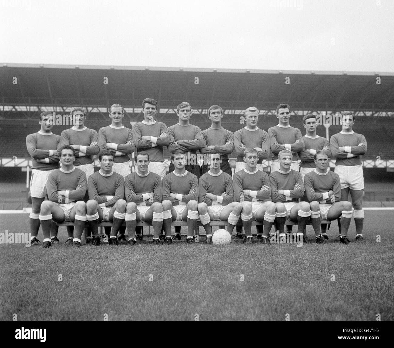 Fußball - Football League Division One - Everton Photocall Stockfoto
