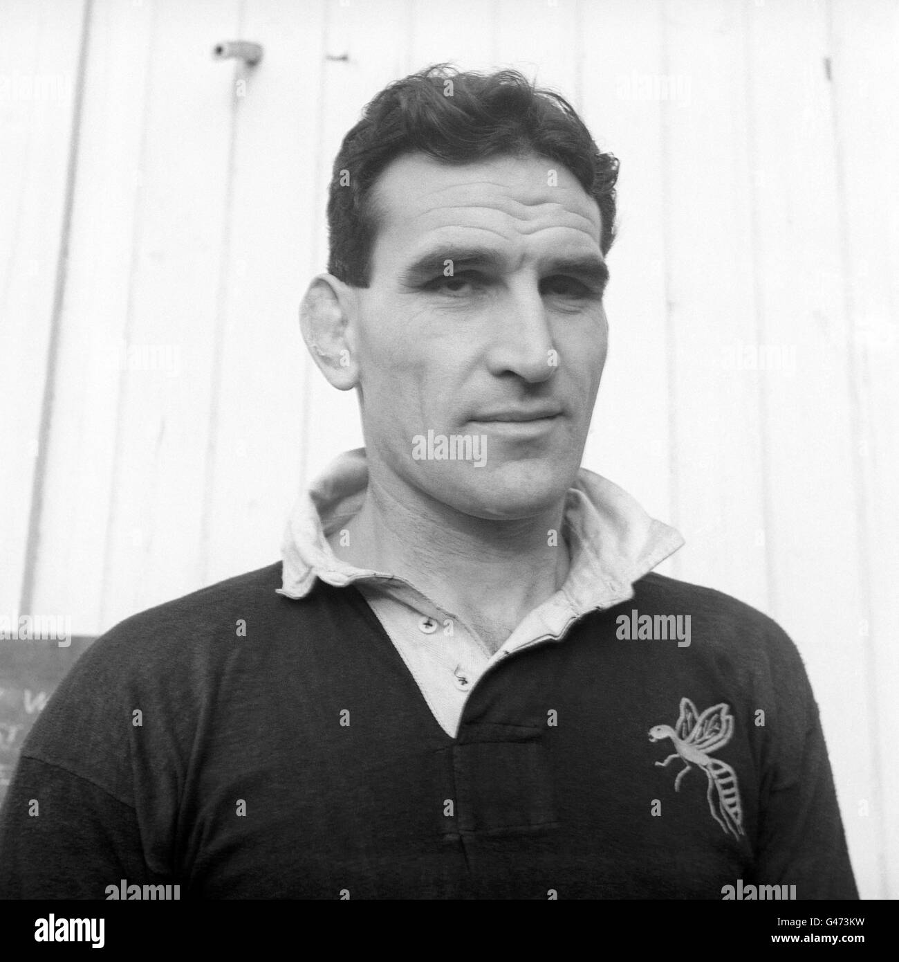 Rugby Union - Wesps Photocall - Sudbury. DW Malcolm, Wespen Stockfoto