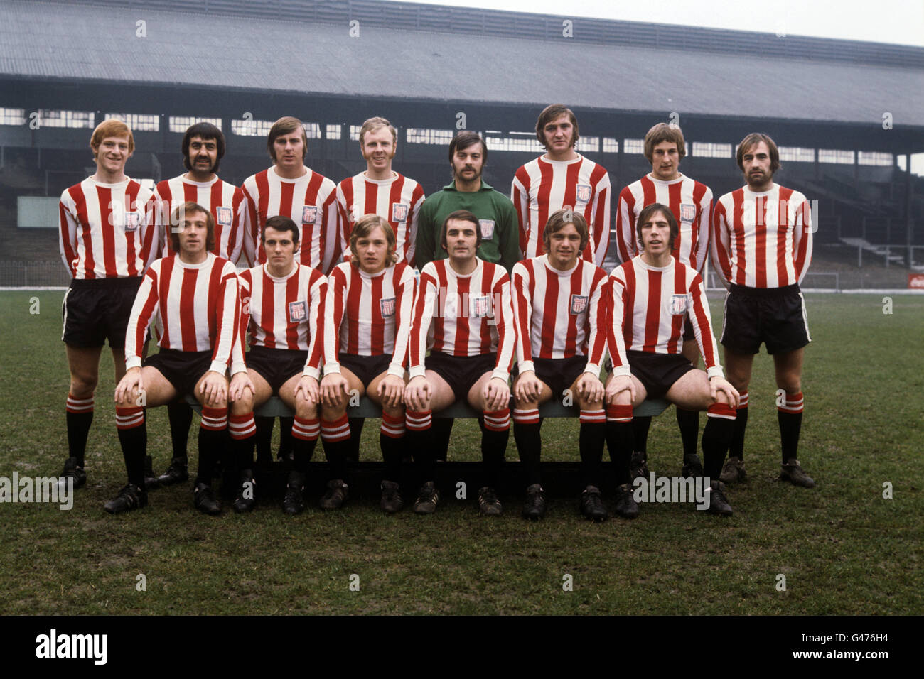 Fußball - Brentford Football Club - Fototermin - Griffin Park Stockfoto