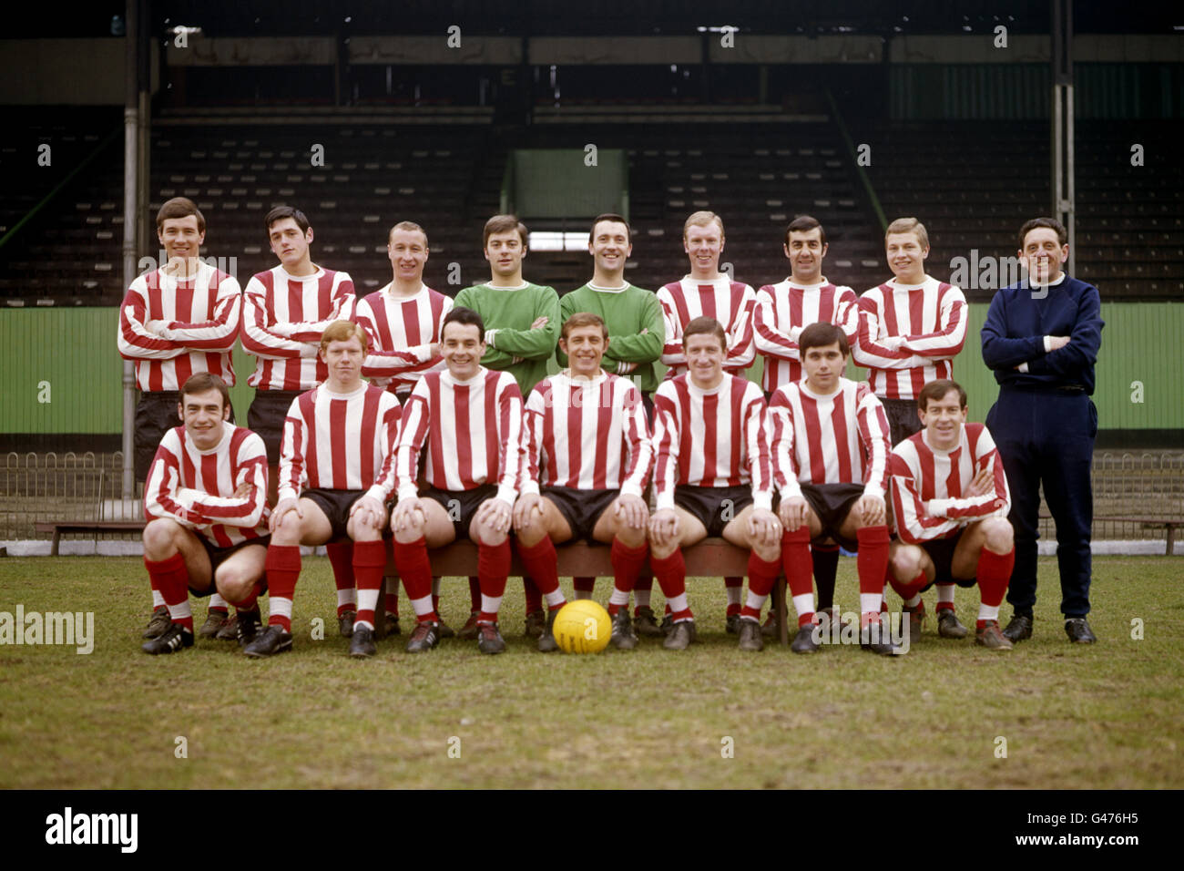 Fußball - Brentford Football Club - Fototermin - Griffin Park Stockfoto