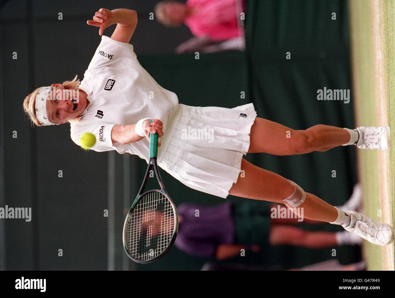 Jana Novotna Stockfotos und bilder Kaufen Alamy