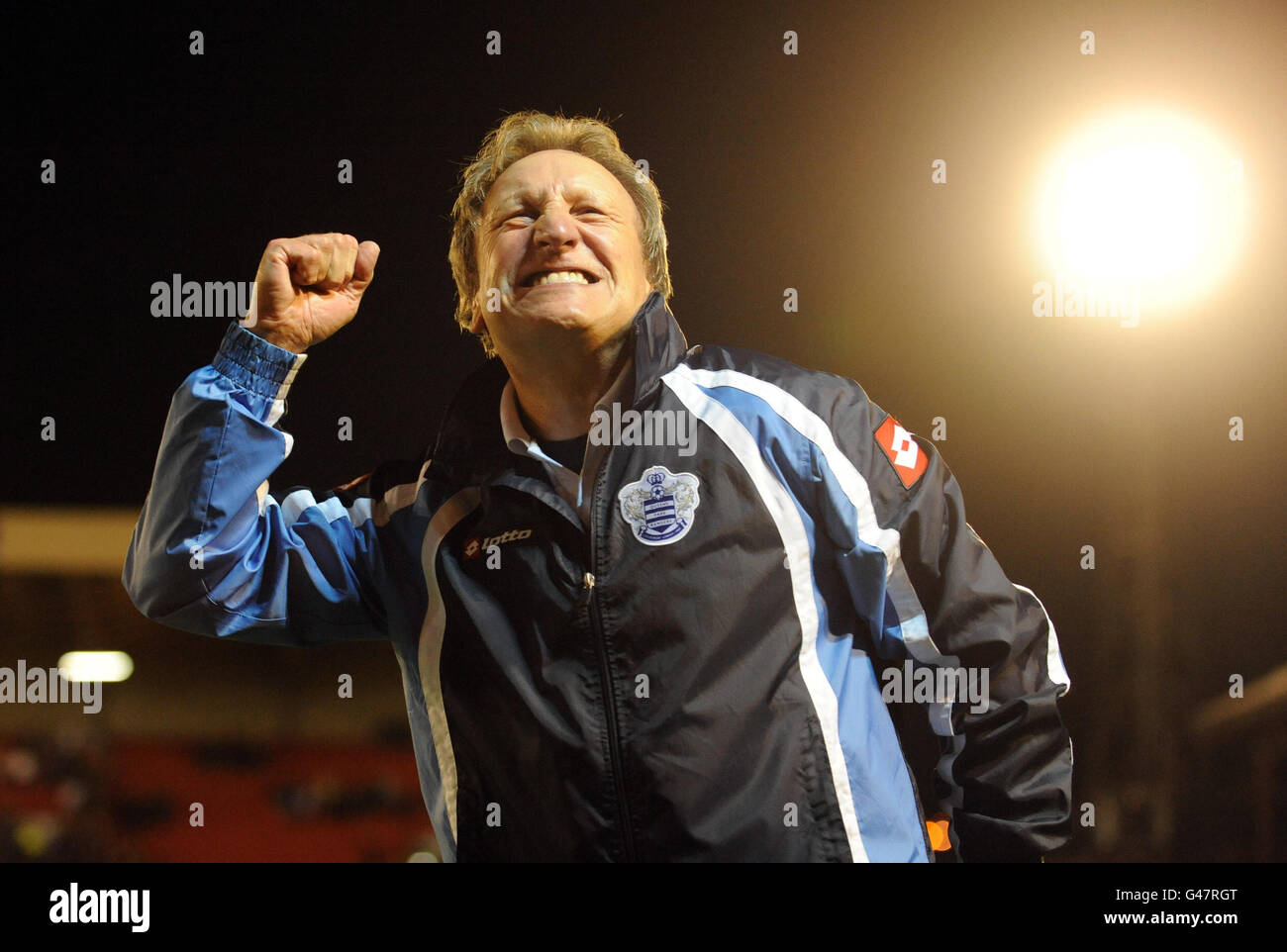 Fußball - Npower Football League Championship - Barnsley V Queens Park Rangers - Oakwell Stadium Stockfoto