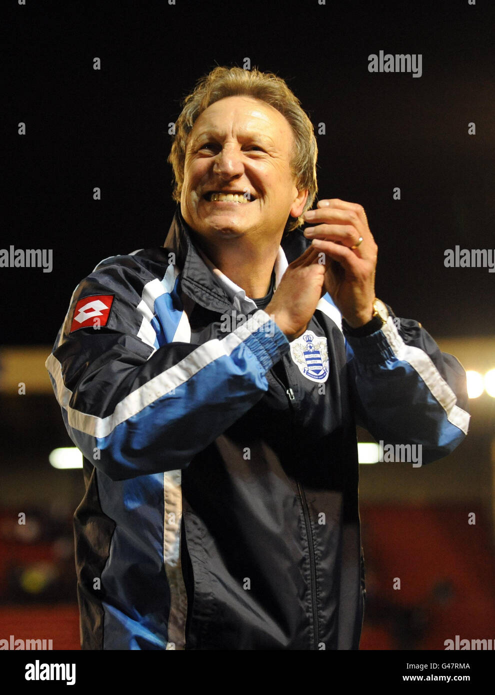 Fußball - Npower Football League Championship - Barnsley V Queens Park Rangers - Oakwell Stadium Stockfoto