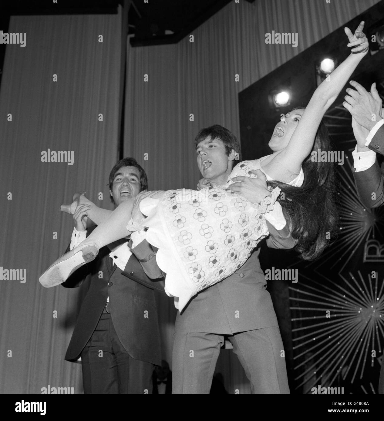 Eurovision Song Contest Royal Albert Hall London, 1968