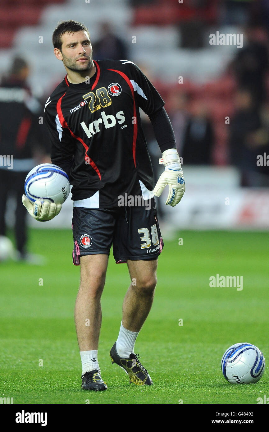 Fußball - Npower Football League One - Southampton V Charlton Athletic - St. Marien-Stadion Stockfoto