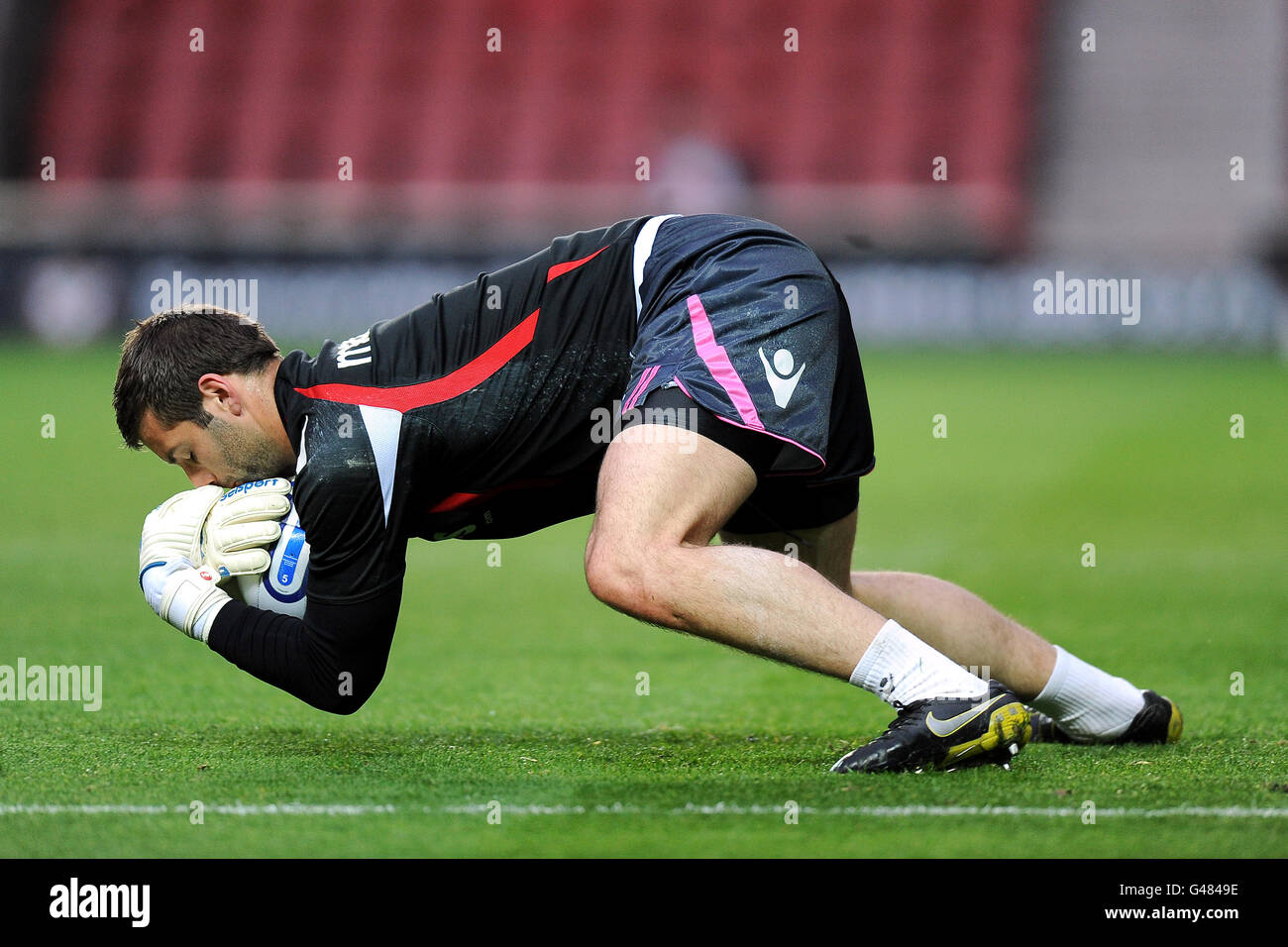 Fußball - Npower Football League One - Southampton V Charlton Athletic - St. Marien-Stadion Stockfoto