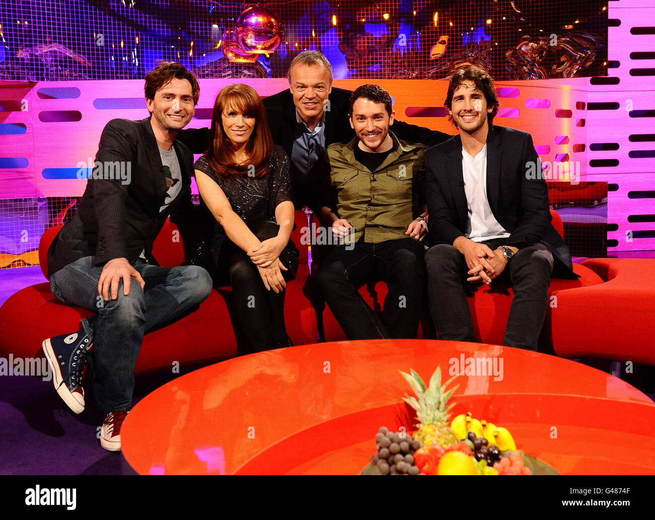 Graham Norton Show - London Stockfoto