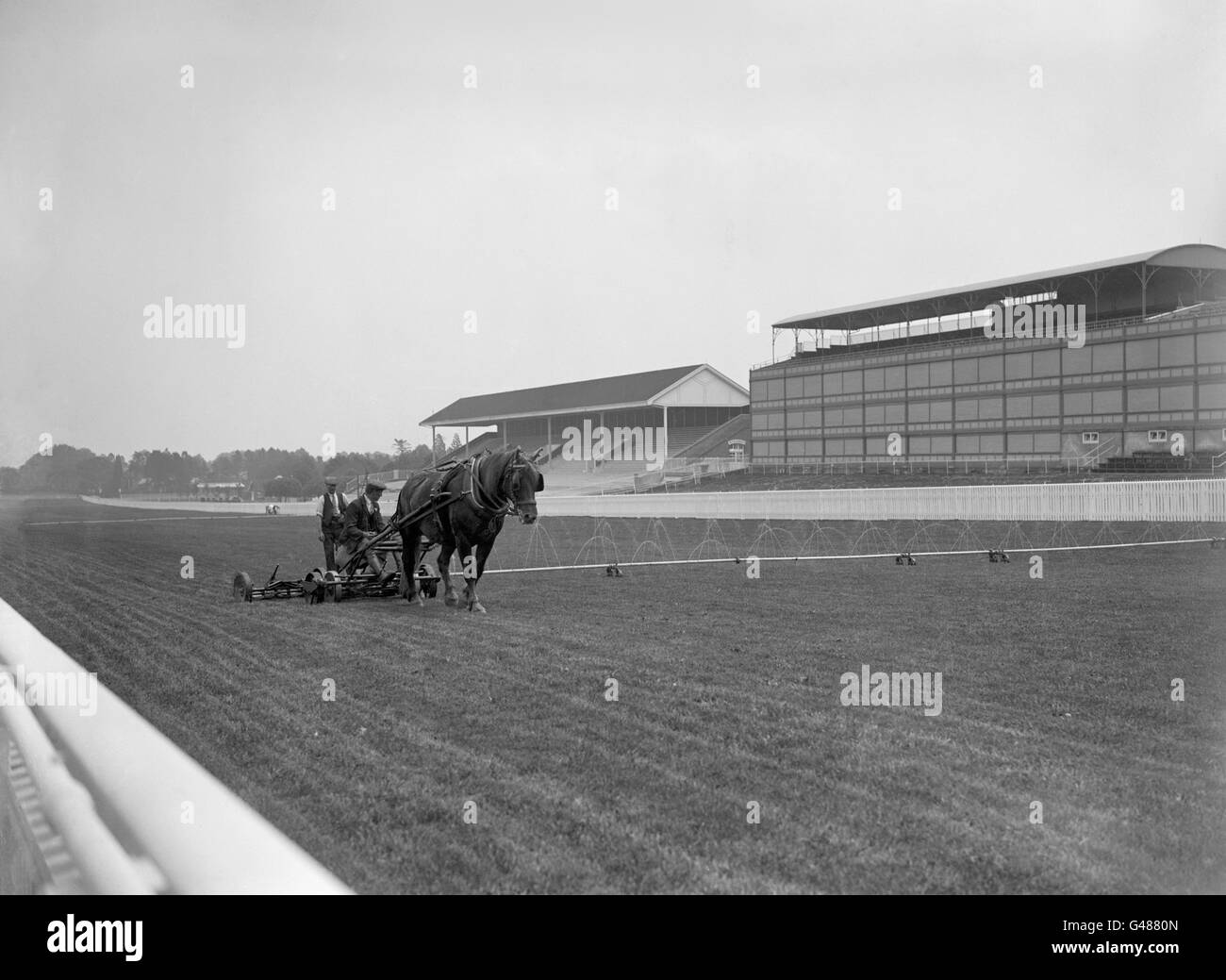 Pferderennen Sie - Royal Ascot - Ascot Racecourse Stockfoto