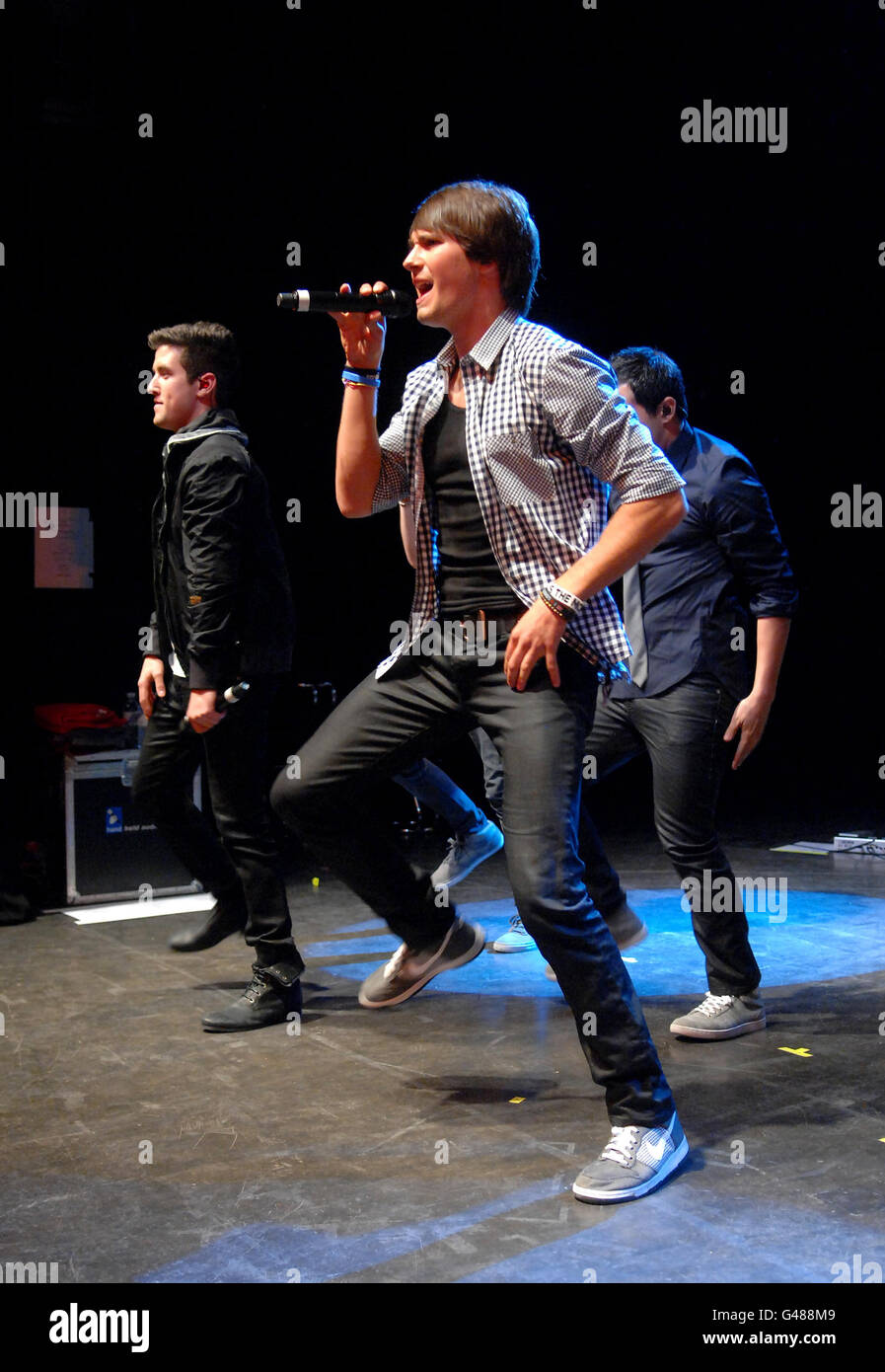 Big Time Rush Konzert London Stockfotografie Alamy