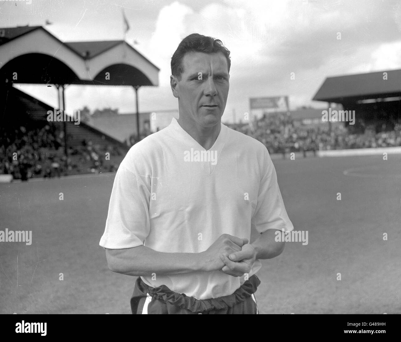 Fußball - Liga Division Two - Charlton Athletic V Luton Town - The Valley Stockfoto