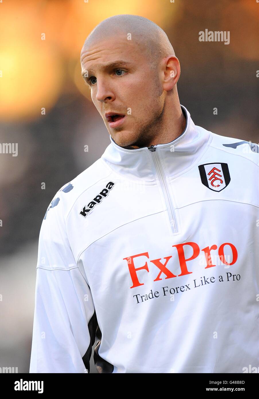 Fußball - Barclays Premier League - Fulham V Bolton Wanderers - Craven Cottage Stockfoto