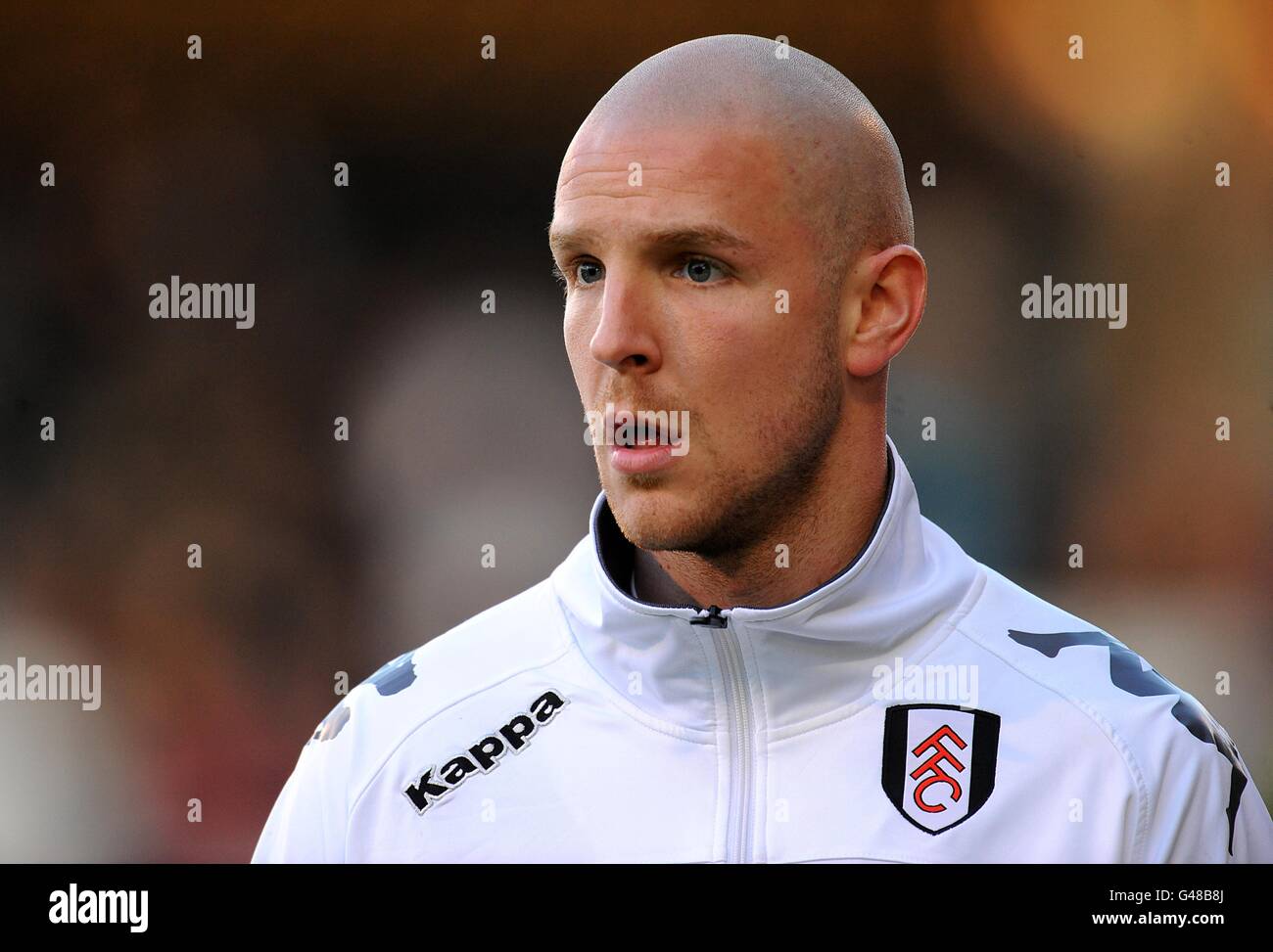 Fußball - Barclays Premier League - Fulham V Bolton Wanderers - Craven Cottage Stockfoto