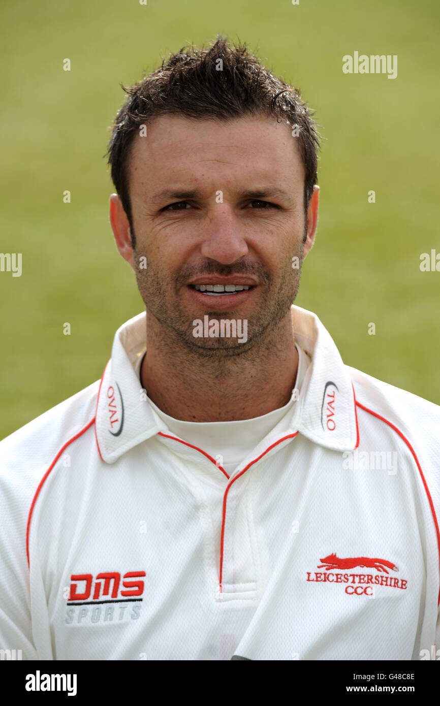 Cricket - Liverpool Victoria County Championship - Division Two - Leicestershire CCC Photocall 2011 - Grace Road. Jacques du Toit, Leicestershire Stockfoto