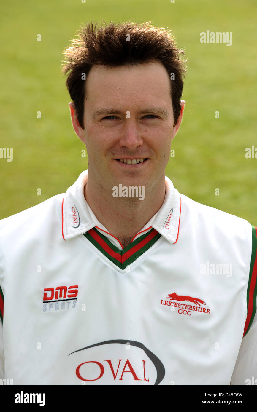 Cricket - Liverpool Victoria County Championship - Division Two - Leicestershire CCC Photocall 2011 - Grace Road. Will Jefferson, Leicestershire Stockfoto