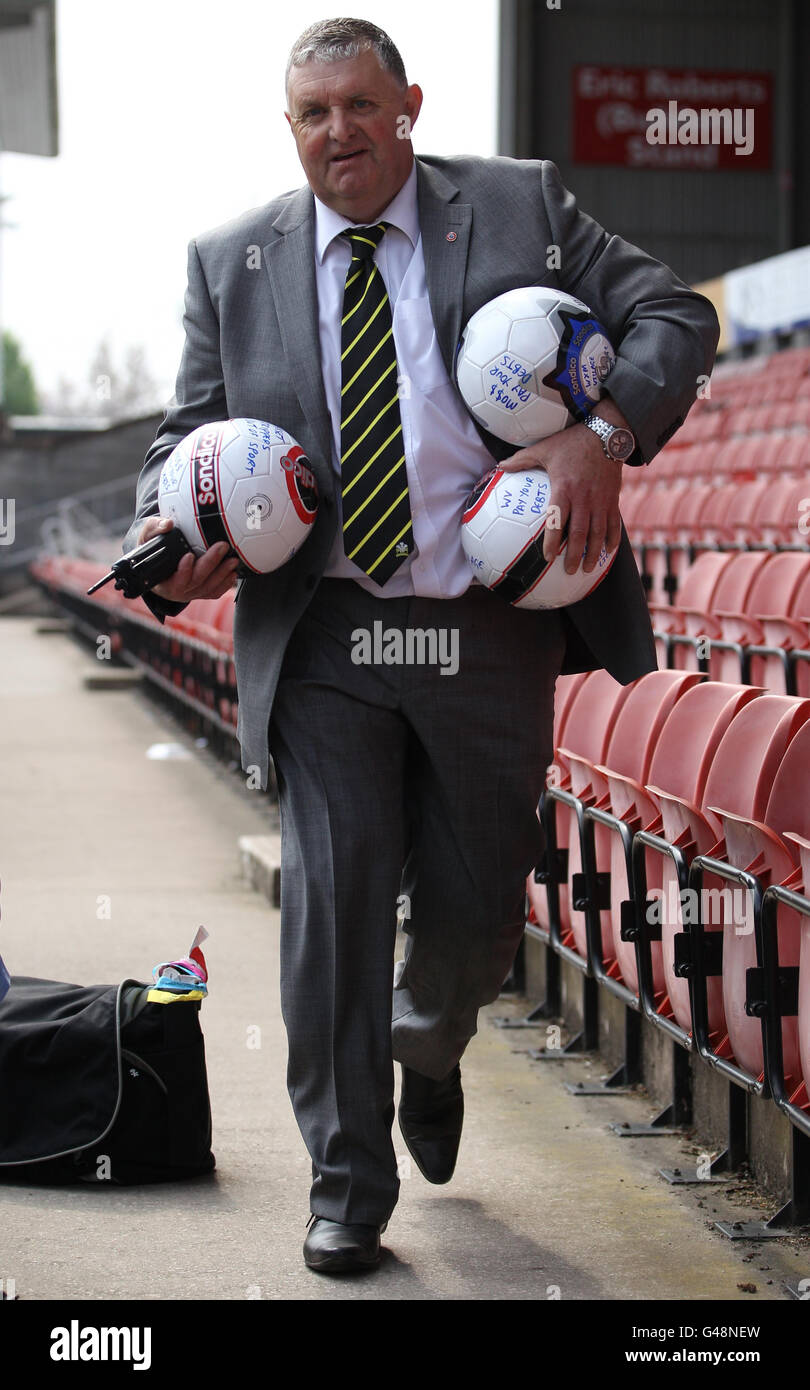 Rugby League - engage Super League - keltische Kreuzfahrer V Huddersfield Riesen - die Rennbahn Stockfoto