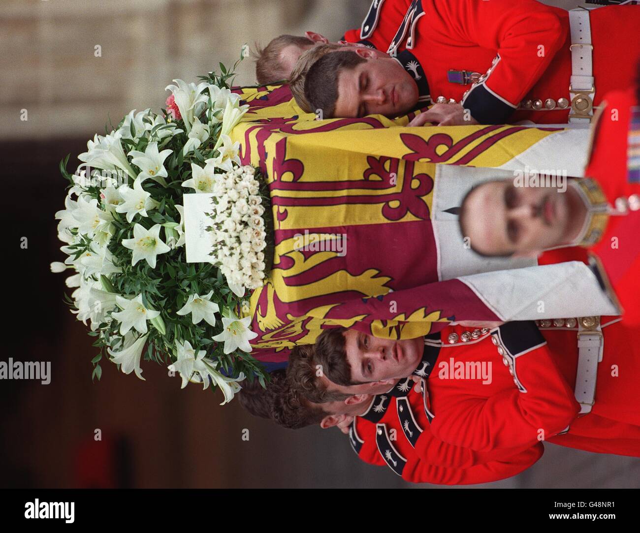 Beerdigung prinzessin westminster abbey -Fotos und -Bildmaterial in