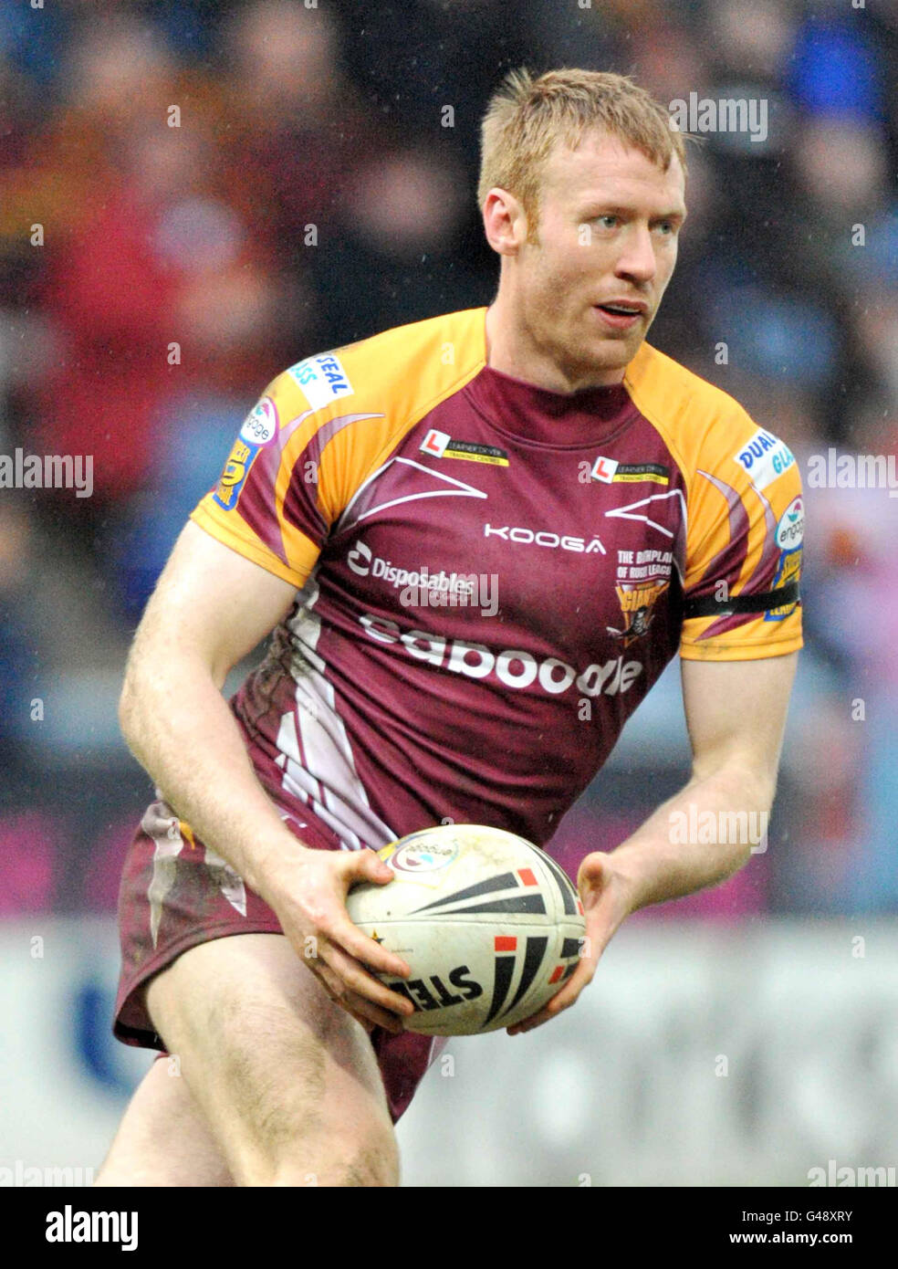 Rugby League - Engage Super League - Huddersfield Riesen V Hull FC - The Galpharm Stadium Stockfoto