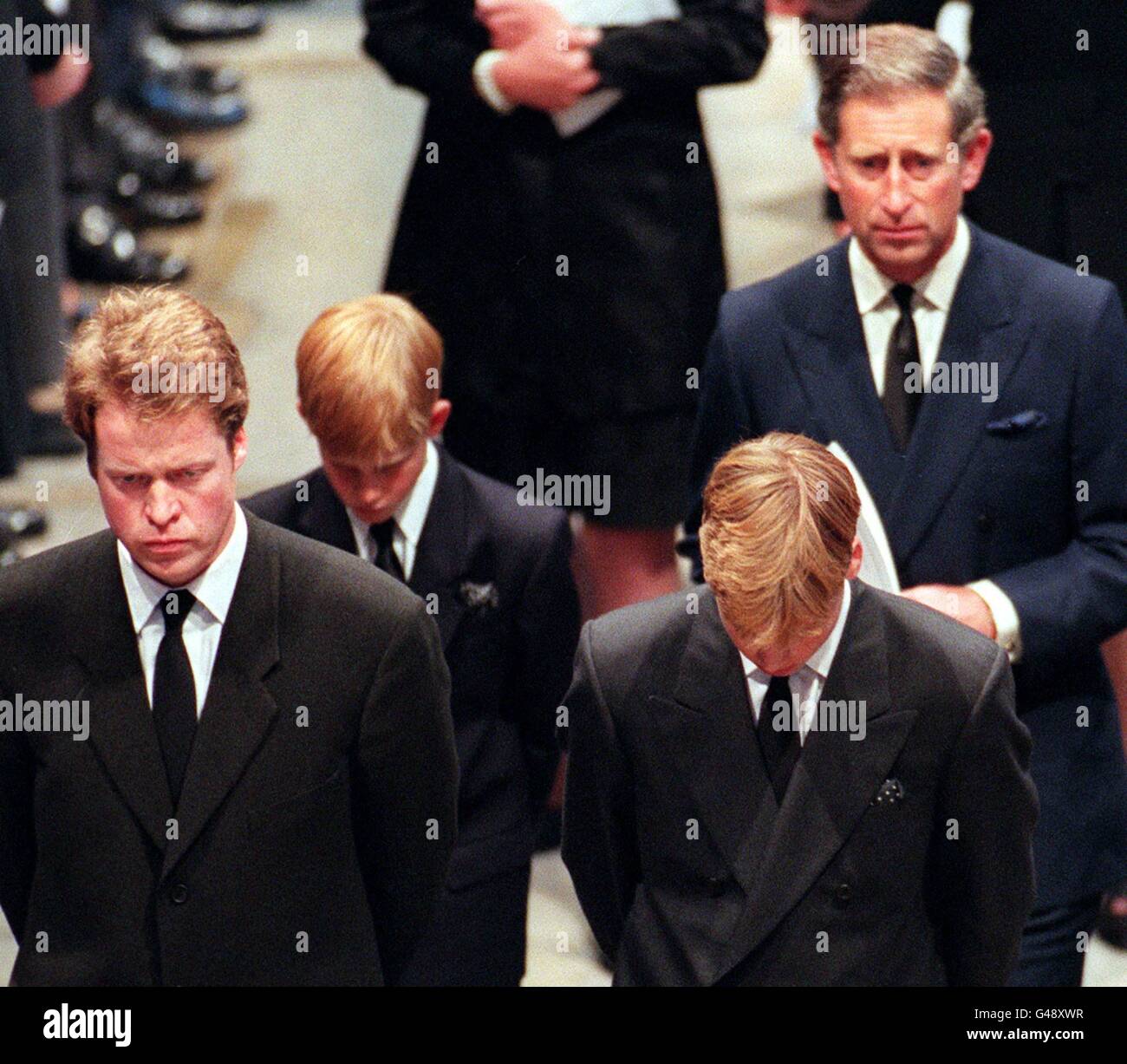 Brother princess diana charles spencer Fotos und Bildmaterial in