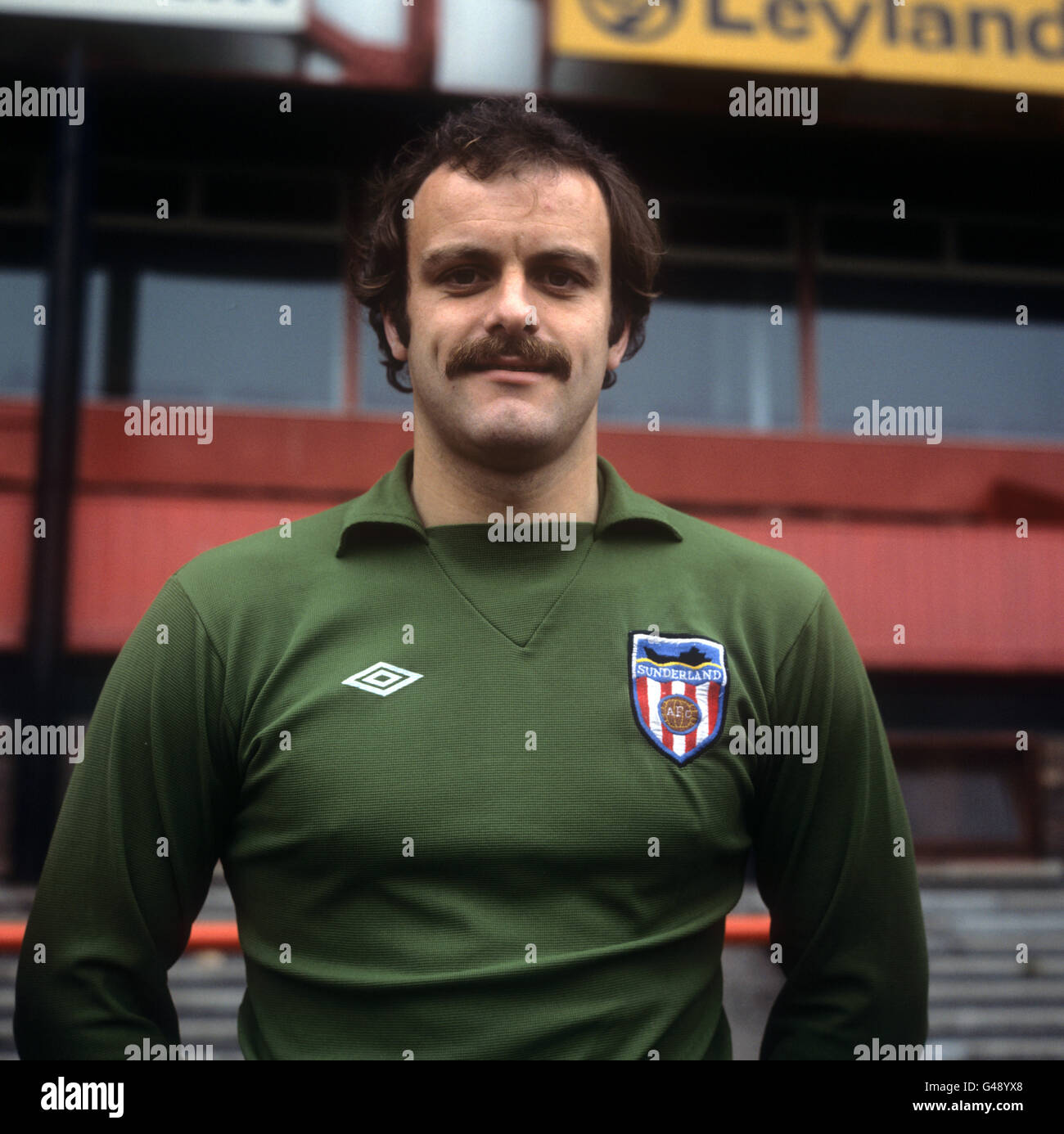 Fußball - Football League Division Two - Sunderland Photocall - Roker Park. Barry Siddall, Torwart von Sunderland Stockfoto