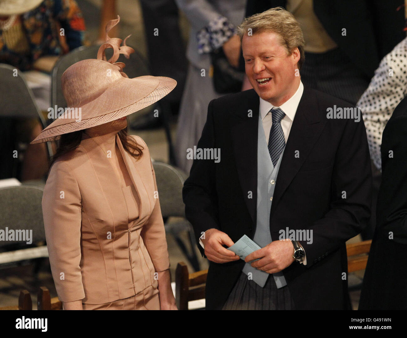 Charles Spencer, 9. Earl of Spencer, Bruder der verstorbenen Prinzessin