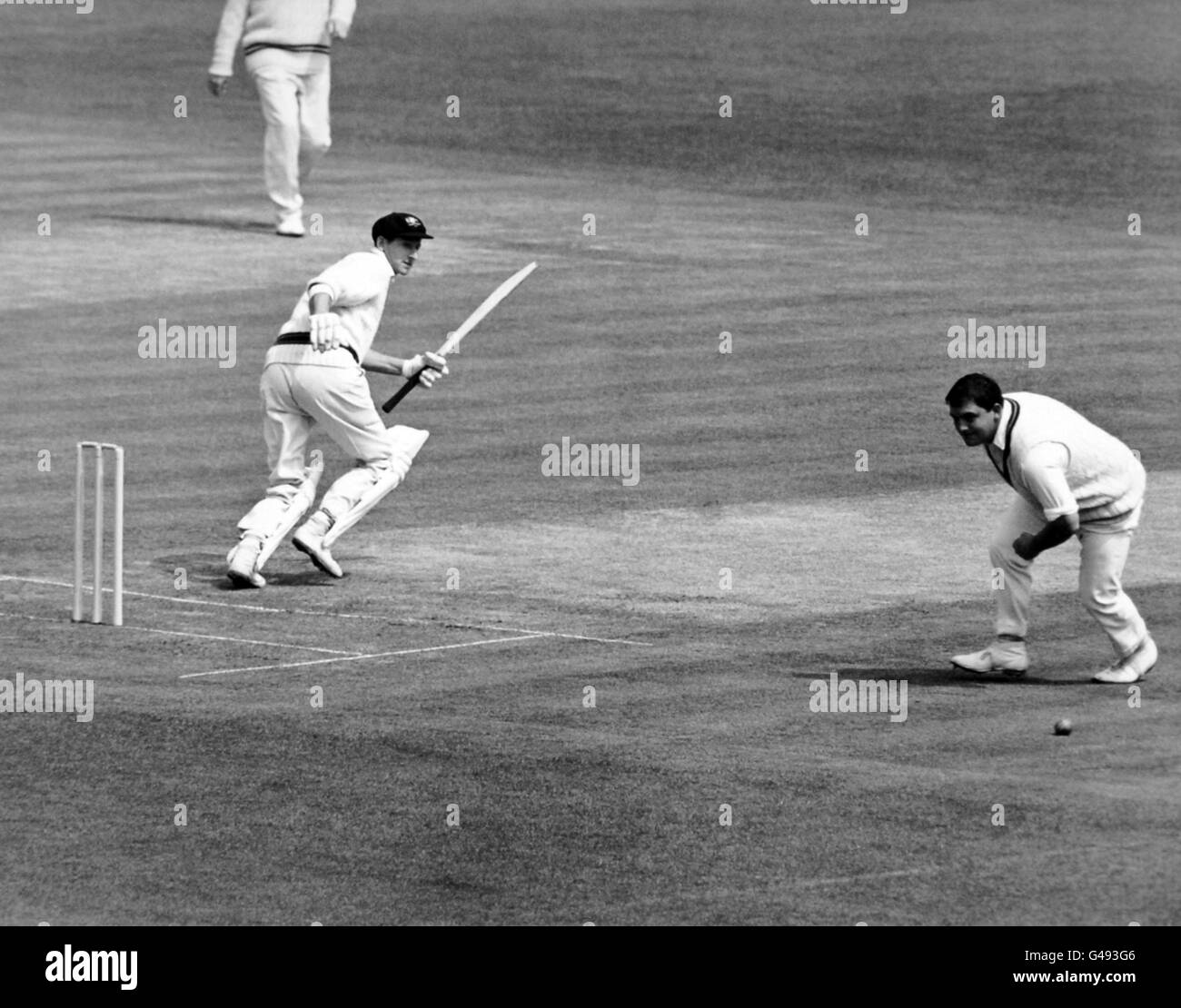 Cricket - Australien im britischen Inseln 1968 - MCC V Australien - zweiter Tag - Lord Stockfoto