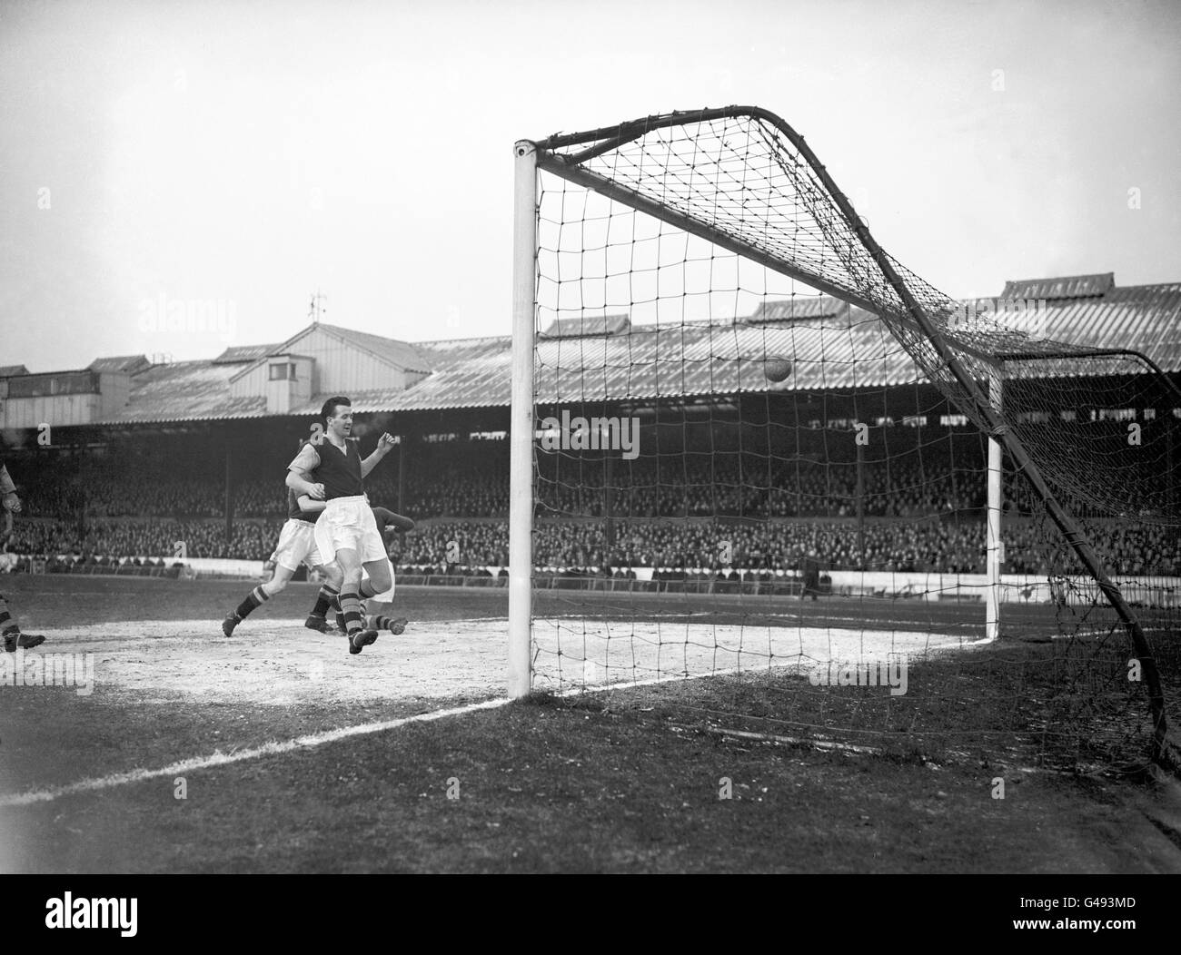 Fußball - vierte Runde Replay - Chelsea V Burnley - Stamford Bridge Stockfoto