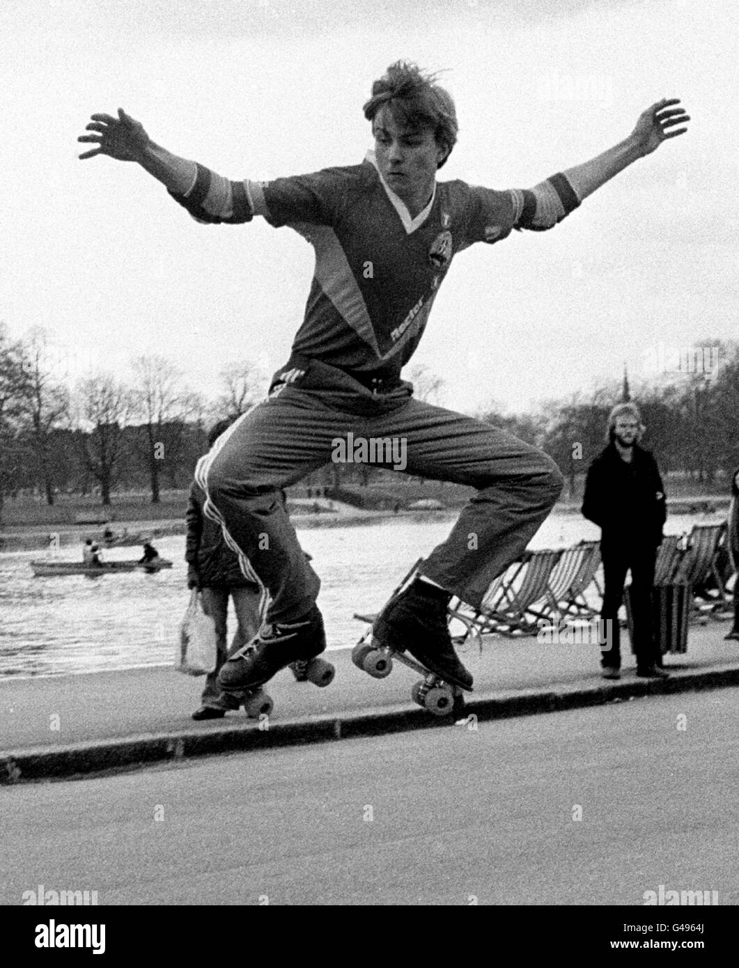 Roller skates 1980 Fotos und Bildmaterial in hoher Auflösung Alamy